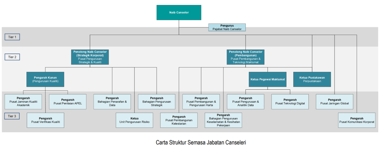 UMP CIR Organization Chart
